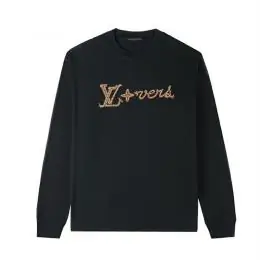 louis vuitton lv sweatshirt manches longues pour unisexe s_125156b